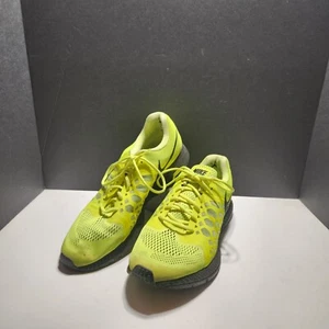 Nike Zoom Pegasus 31 Road-Running Shoes Neon Yellow Men 14 652925-701  Tennis - Picture 1 of 11