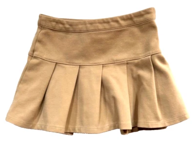 Falda Plisada Uniforme Escolar Gap Niños Beige Caqui, XS (4-5 años) DEFECTUOSA Foto 1 de 2