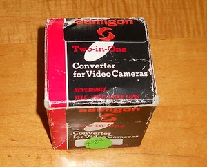 Samigon Tele/Wide Angle Converter Lens for Video Cameras - Picture 1 of 3