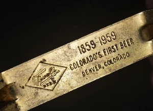 Tivoli Beer Colorado's First Beer 1859-1959 Bottle Opener 4.25" Long - Picture 1 of 3