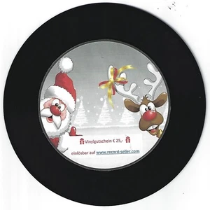 CHRISTMAS GIFT VOUCHER VINYL - £25 - Picture 1 of 1