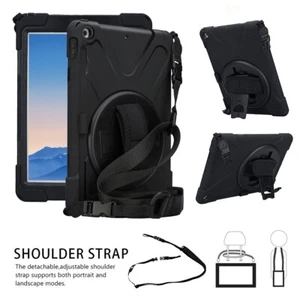 Extreme Army Military Heavy Duty Cover Case Kickstand for Apple iPad 9.7" 2018 - Picture 1 of 9