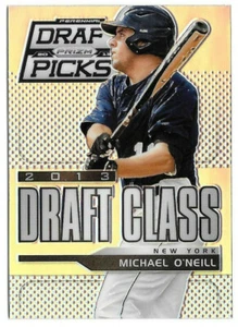 2013 Michael O'Neill Panini Prizm Draft Picks Draft Class Rookie Prizm - Yankees - Picture 1 of 1