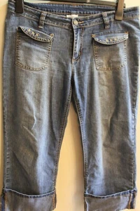 Damen Jeans Kurz Colours of The World Gr.42 im moderne Style schön gut - Bild 1 von 3