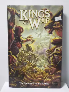 N C1222 Mantis Games "Kings of War (2nd Edition)" Rulebook Miniature Guide - Picture 1 of 3
