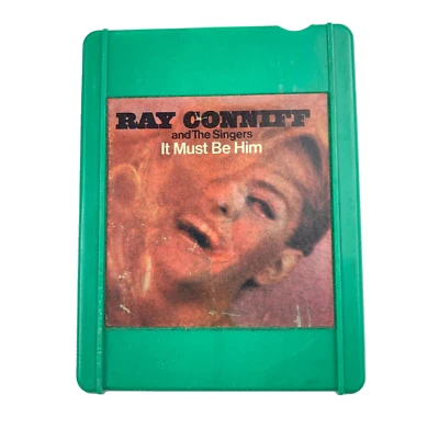 Ray Conniff & Singers It Must Be Him 8-Track Tape 14 10 0352 Columbia Broken - Image 1 of 4