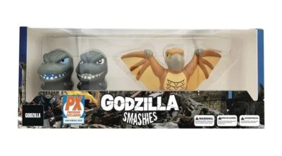 Muñeca Godzilla Smashies Stress paquete de 3 - SDCC 2021 vistas previas exclusivas Foto 1 de 4