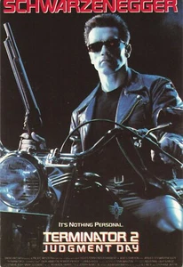 m485 modern postcards 4x6 inches Terminator 2 - Picture 1 of 2