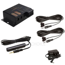 Hidden IR Infrared Remote Control Repeater Extender 2 Emitters 1 Receiver  Kit