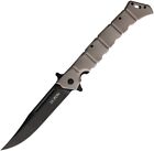 Cold Steel Large Luzon Folding Knife 6" 8cr13mov Steel Blade Earth Gfn Handle