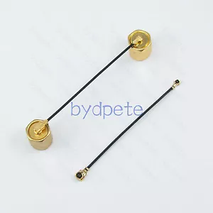 MHF4 female to IPX U.FL female Cable 0.81mm Pigtail Coax Coaxial Jumper 5cm 2in - Picture 1 of 12