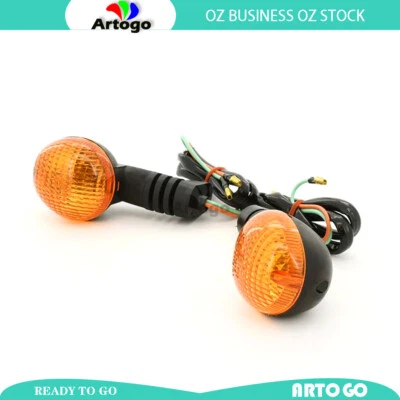 2X Indicador delantero o trasero para Husqvarna Te450 2002-2006 2007 2008 2009 2010 Foto 1 de 4