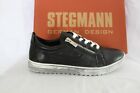 Ladies Shoes/Footwear - Stegmann Early Black Lace Up