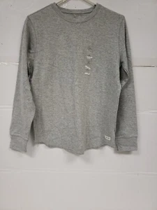 Gap Kids Long Sleeve Pullover Gray Thermal Top Cotton Sz XXL NWT - Picture 1 of 10