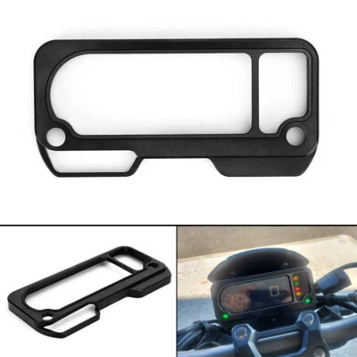 Protector de cubierta de instrumento velocímetro negro apto para Honda CB650R CBR650R 2019-2021 Foto 1 de 4