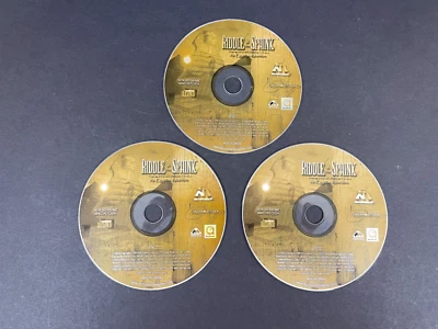 Riddle of the Sphinx An Egyptian Adventure PC CD Rom Disk ONLY - Image 1 of 2