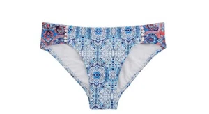 Seafolly Girls Girls' Boho Tile Bikini Bottom Sz. 10 Y (Big Kid) 150049 - Picture 1 of 2
