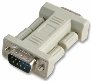 9 PIN MALE TO MALE PLUG RS232 SERIAL DB9M GENDER CHANGER CONVERTER NULL ADAPTER - Picture 1 of 1