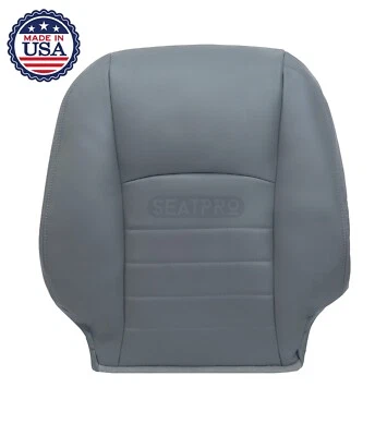 Driver Lean Back Seat Cover Gray For 2014 2015 Dodge Ram 2500 3500 Work Truck ST - Image 1 of 4