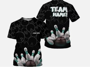 Personalized Name Bowling Shirts for Men and Women 3D, Bowling Shirts - Picture 1 of 6
