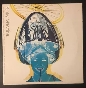 KINKY MACHINE Supernatural Giver 10" Vinyl 3 Track Etched Disc Lemon 006 EX/VG - Picture 1 of 7