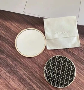 Brand New Bvlgari Cosmetic Makeup Pocket Mirror - Picture 1 of 6