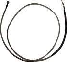 Magnum Braided Hydraulic Clutch Cable Black 72In. 180 Deg Hd Freewheeler 15-16