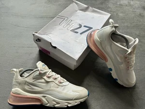 Genuine Authentic Brand New Nike Air Max 270 React American Modern Trainers UK 8 - Picture 1 of 9