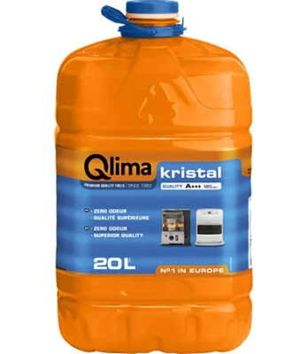 QLIMA Petroleum 20l Liter Schwefelarm Geruchsarm Petroleumofen Heizung Pumpe Brennstof