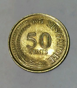 LOTTO MONETE SINGAPORE - Foto 1 di 8