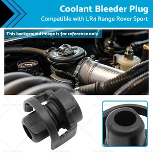 Coolant Bleeder Plug Suitable for Land Rover Range Rover Sport LR4 3.0L 5.0L - Picture 1 of 8