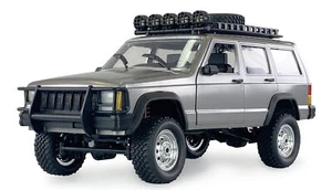 Amewi Scale Geländewagen Jeep JC-X12 1:12 RTR silber - Bild 1 von 8