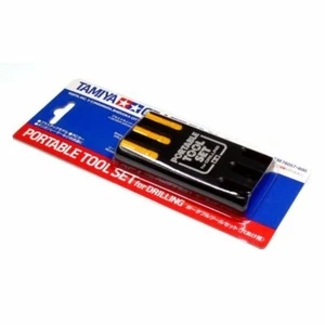 SET ATTREZZI DA FORATURA PORTATILE TAMIYA (0,1 - 3,2 MM) #74057 TAMIYA - Foto 1 di 3