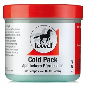 leovet Cold Pack 500ml Apothekers Pferdesalbe - Picture 1 of 1
