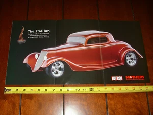 CHIP FOOSE HALLION ORIGINAL 2003 AD / POSTER - Bild 1 von 4