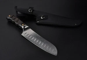 Hoja de cuchillo de chef japonés de 7"" vaina protección cónica bolsa de cuchillo de sushi - Imagen 1 de 5