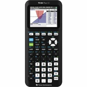 Texas Instruments 84CEPY/TBL/1L1 TI-84 Plus CE Calculadora gráfica Estuche deslizante - Imagen 1 de 6