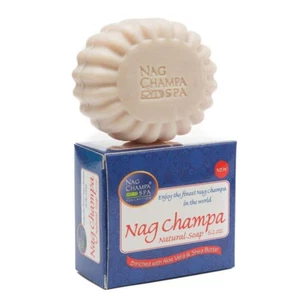 Nag Champa SPA: Nag Champa Natural Soap, Large, 150 g, 5.2 oz, 4 Piece Set🎆 - Picture 1 of 1