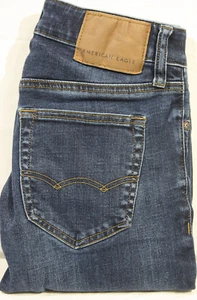 American Eagle Jeans Size 28x30 Blue Flex Skinny Denim Ne(x)t Level Men - Picture 1 of 10