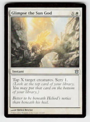 Born of the Gods #13 Glimpse the Sun God - Image 1 of 2