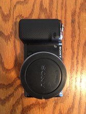 Sony Alpha NEX-5N 16.1 MP Body Only Black Interchangeable Lens Camera