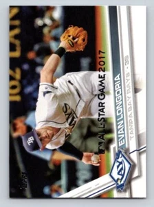 2017 Topps - All-Star Game 2017 #390 Evan Longoria - Picture 1 of 2