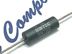 2pcs - Texas Instruments RN70 316K 1% Resistor NOS (TI) - Picture 1 of 4