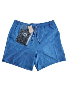 Peter Millar Crown Cape Blue Trunk Shorts Men's Size XL New With Tags - Picture 1 of 14