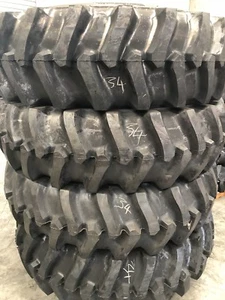 SKIDDER TYRES 18.4-34 16 Ply STEEL ARMOUR LOGGERS 18.4x34 Log - Picture 1 of 2