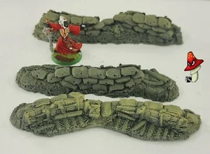 Sand bag Barricades Javis 3 pack 28mm Scale wargames scenery BZSBBAR - Picture 1 of 12