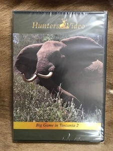 Big Game in Tanzania 2 African Hunting DVD - Picture 1 of 2