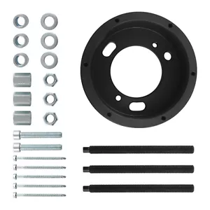 Crankshaft Front Seal Tool & Wear Sleeve Remover/Installer for Cummins ISX15/12 - Foto 1 di 14