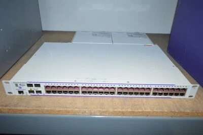 Alcatel-Lucent Alcatel Omni (OS6850E-48X) 48-Ports Rack-Mountable Switch - Image 1 of 4