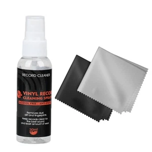 Record Cleaner 30ml Liquid for Vinyls Preservation and Noise Reductions Play - Picture 1 of 10